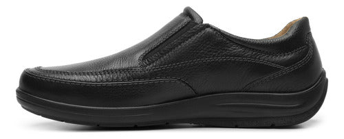 Zapatos Flexi Hombre Mocasines De Piel 415902neg