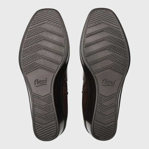 Botas Flexi Mujer Casual Con Elástico De Piel 136706caf