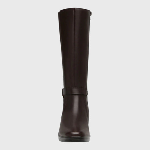 Botas Flexi Mujer Casual Con Elástico De Piel 136706caf