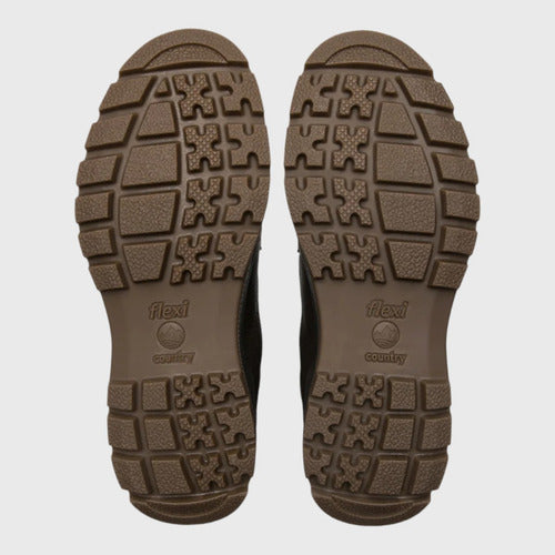 Botín Flexi Country Hombre Outdoor Piel 406006cho
