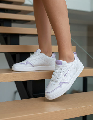 Tenis Champion Mujer Lore W Classic Cas10580w