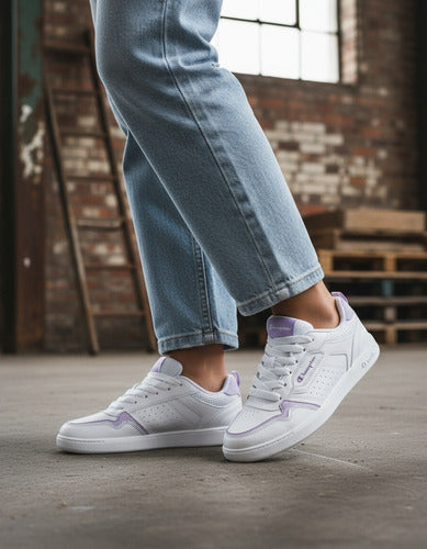 Tenis Champion Mujer Lore W Classic Cas10580w