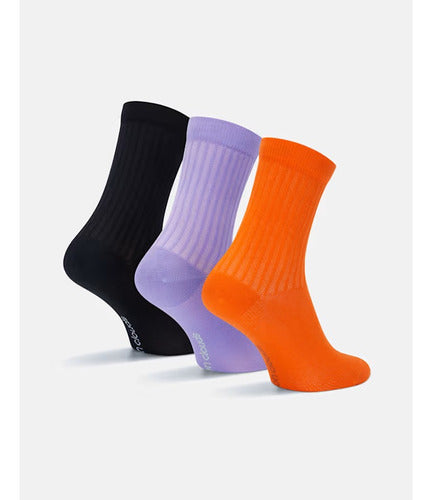 Calcetas On Cloud Logo Sock 3-pack (3 Pares) 399.01722