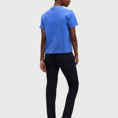 Playera On Cloud Mujer Graphic-t Deportiva 271.00778 Azul