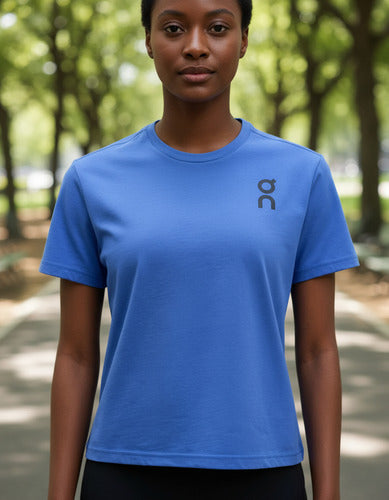 Playera On Cloud Mujer Graphic-t Deportiva 271.00778 Azul