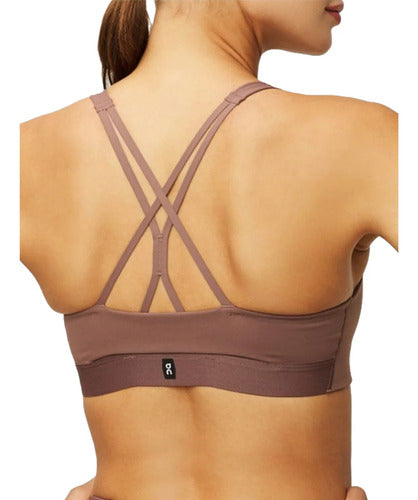 Top On Deportivo Mujer Movement Bra 1wd30130434 Grape