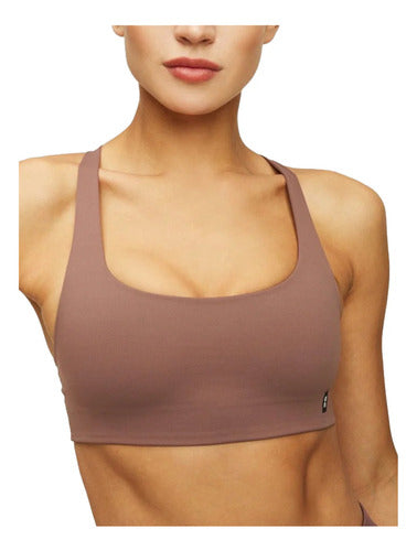 Top On Deportivo Mujer Movement Bra 1wd30130434 Grape