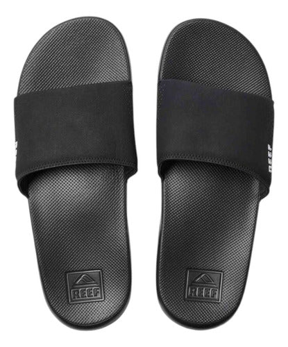 Sandalias Reef Hombre One Slide Playa Y Casual Rf0a30ndbla