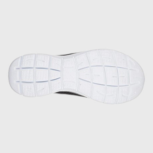 Tenis Skechers Mujer Summits Memory Foam 12980bkw Negro