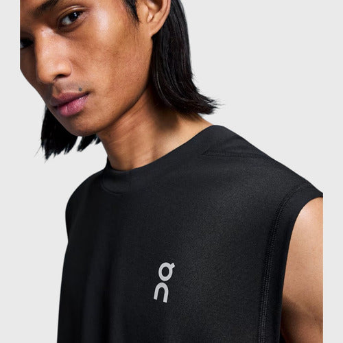 Playera On Active Tank Hombre Deportiva S/mangas 1me30330553