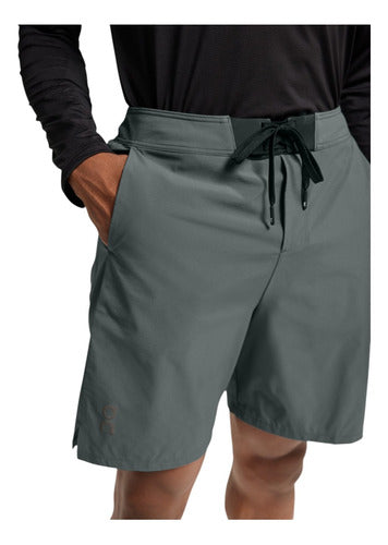 Shorts On Cloud Hombre Hybrid Con Licra 1me10280427