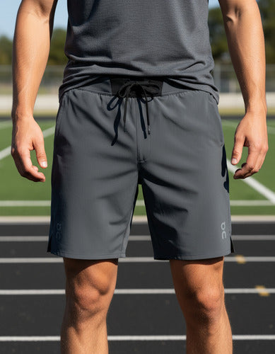 Shorts On Cloud Hombre Hybrid Con Licra 1me10280427