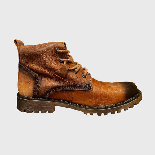 Botas Jeep Hombre Casuales De Piel 10156gmie