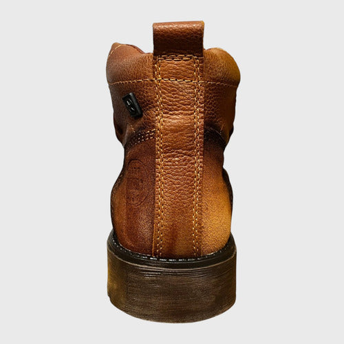 Botas Jeep Hombre Casuales De Piel 10156gmie