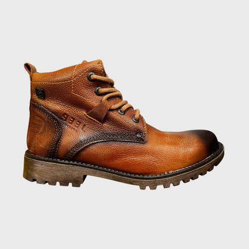 Botas Jeep Hombre Casuales De Piel 10156gmie