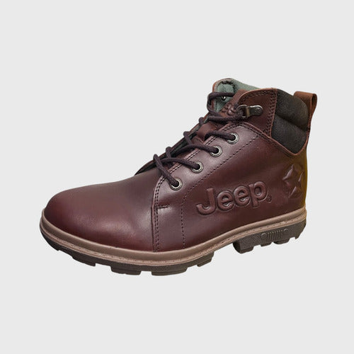 Botas Jeep Hombre Casuales De Piel 5549caf