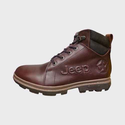 Botas Jeep Hombre Casuales De Piel 5549caf
