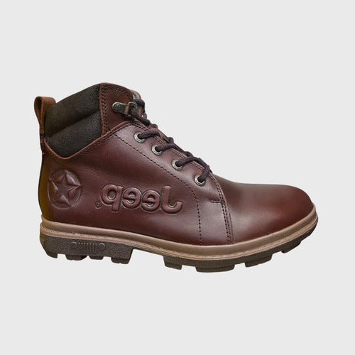 Botas Jeep Hombre Casuales De Piel 5549caf