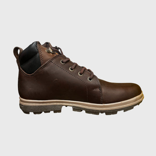 Botas Jeep Hombre Casuales De Piel 10351ccaf