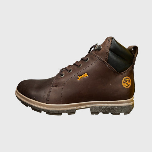 Botas Jeep Hombre Casuales De Piel 10351ccaf