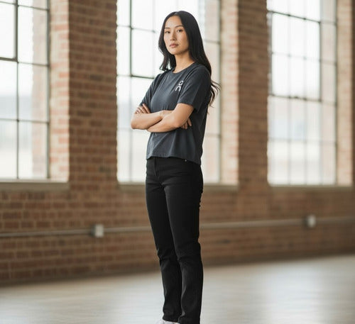 Playera On Cloud Mujer Corta Graphic-t 271.00607