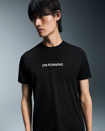 Playera On Running Hombre On Run-t 1me30370553