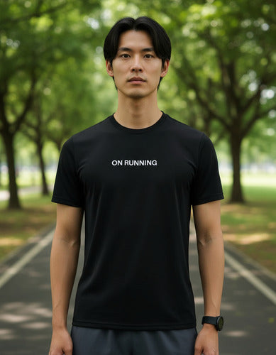 Playera On Running Hombre On Run-t 1me30370553