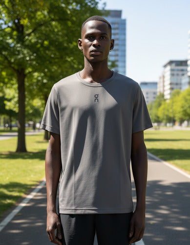 Playera On Running Trail-t Hombre 1me30070122