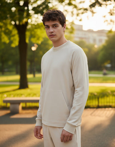 Sudadera On Hombre Movement Crew 1me30100554