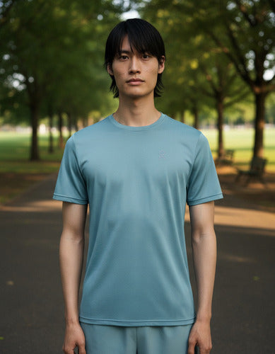 Playera On Running Hombre Core-t 1me10432523