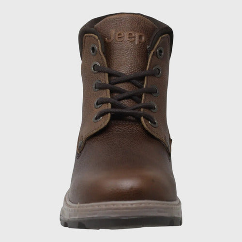 Botas Jeep Hombre Casuales De Piel 16502caf