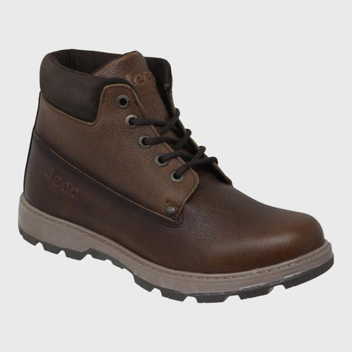Botas Jeep Hombre Casuales De Piel 16502caf