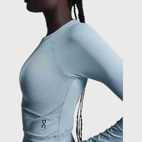 Playera On Mujer Manga Larga Movement Crop 1we30032523