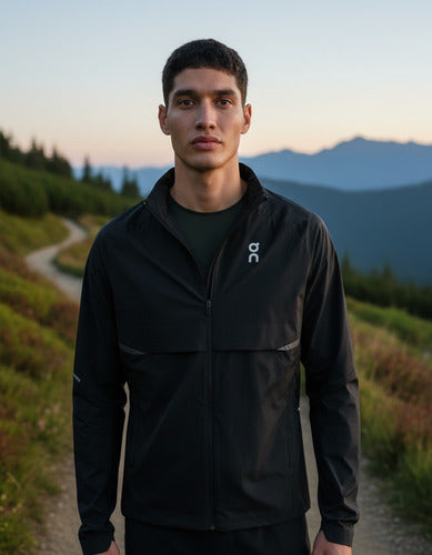 Chamarra On Hombre Rompevientos Core Jacket 1me10330553