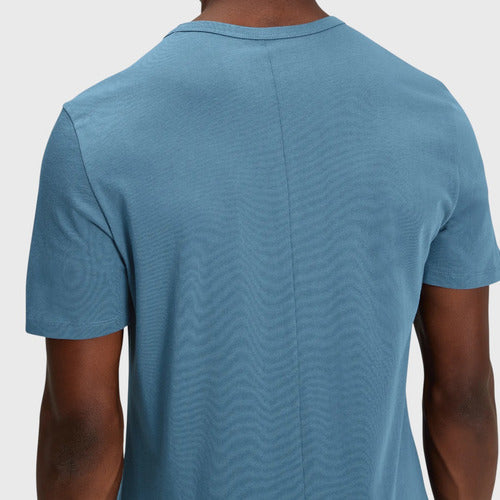 Playera On Cloud Running Hombre Graphic-t 1md10540889 - Azul