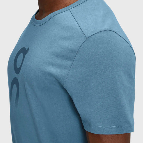 Playera On Cloud Running Hombre Graphic-t 1md10540889 - Azul