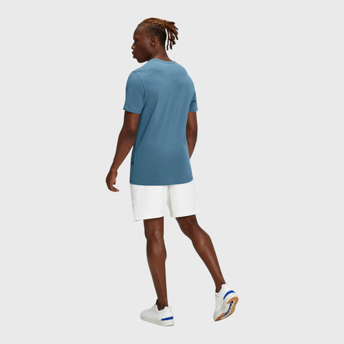 Playera On Cloud Running Hombre Graphic-t 1md10540889 - Azul