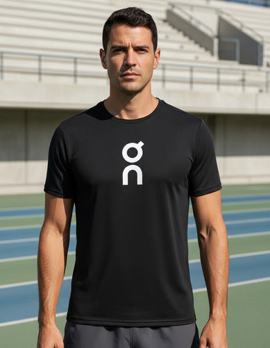 Playera On Cloud Hombre Graphic-t 171.00604