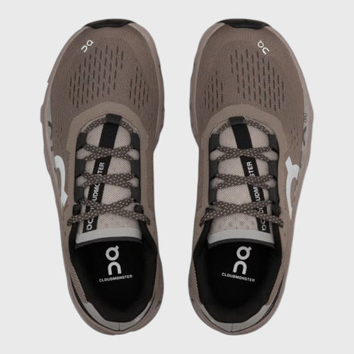 Tenis On Cloud Mujer Cloudmonster 61.97726 Gris Oscuro