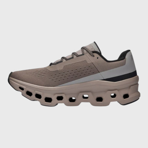 Tenis On Cloud Mujer Cloudmonster 61.97726 Gris Oscuro