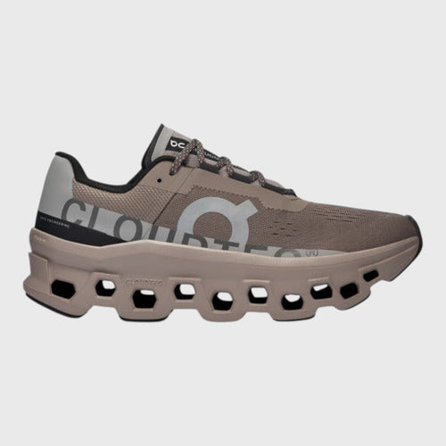 Tenis On Cloud Mujer Cloudmonster 61.97726 Gris Oscuro