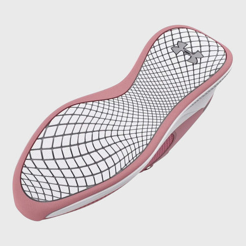 Tenis Under Armour Mujer Charged Aurora 2  3025060604 Rosa