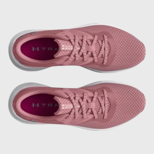 Tenis Under Armour Mujer Charged Aurora 2  3025060604 Rosa