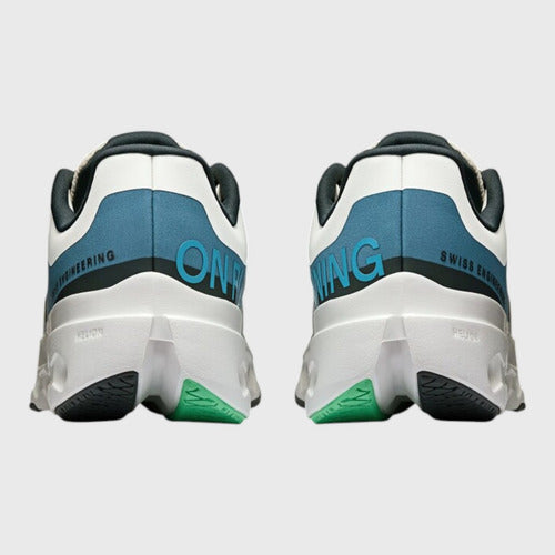 Tenis On Cloud Mujer Cloudsurfer Next Wide 3we30201025 Azul Acero