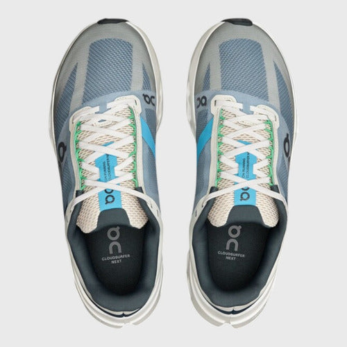 Tenis On Cloud Mujer Cloudsurfer Next Wide 3we30201025 Azul Acero