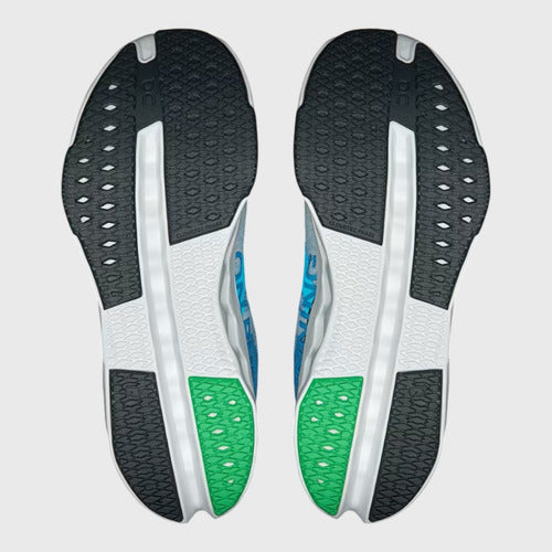 Tenis On Cloud Mujer Cloudsurfer Next Wide 3we30201025 Azul Acero