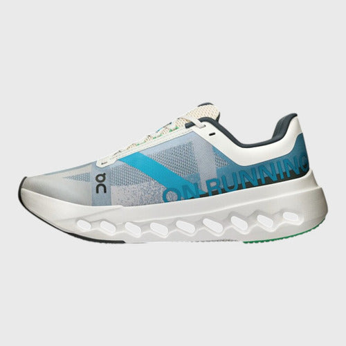 Tenis On Cloud Mujer Cloudsurfer Next Wide 3we30201025 Azul Acero