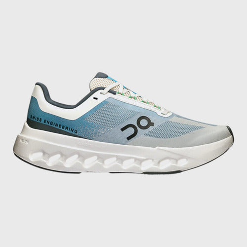 Tenis On Cloud Mujer Cloudsurfer Next Wide 3we30201025 Azul Acero