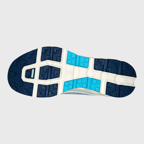 Tenis On Cloud Mujer Cloudvista 2 Wp 3we30163042 Azul Claro