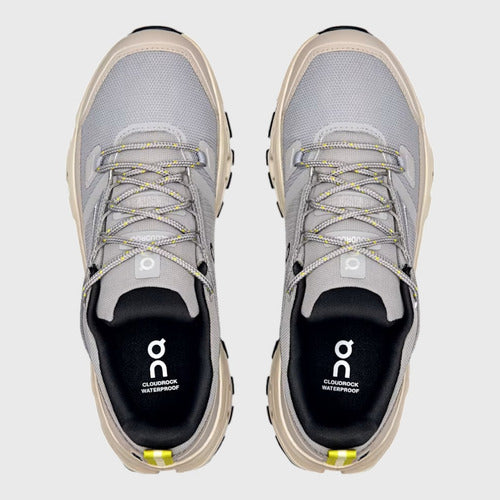 Tenis On Cloud Cloudrock Low Wp 3wf10143317 Gris